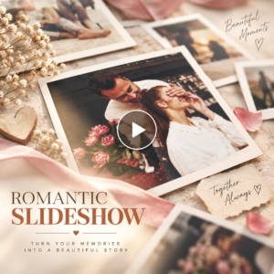 Romantic Photo Memory Video Service
