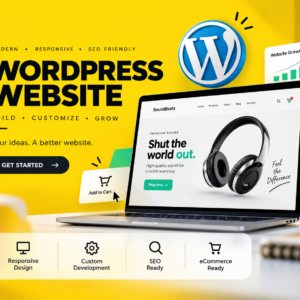Complete WordPress Setup & Website Development Service
