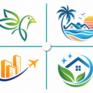 Five-Concept Custom Logo Design Service
