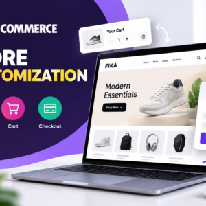 Advanced WooCommerce Store Customization Service