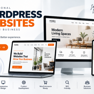 Responsive WordPress Business & Online Store Development