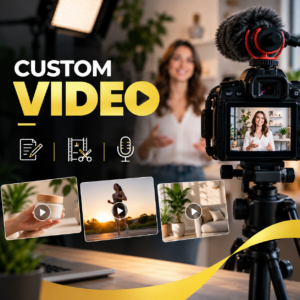 Live-Action Video Advertising Production Service