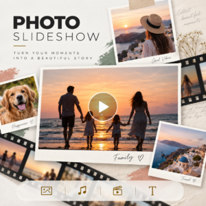 HD Photo Slideshow Video Creation Service