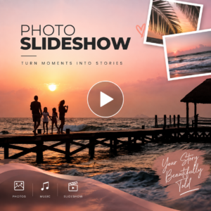 Dynamic Slideshow Video Editing Service